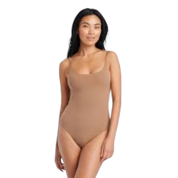 NWT Auden Natural Look Bodysuit Size Extra‎ Large - Picture 1 of 8